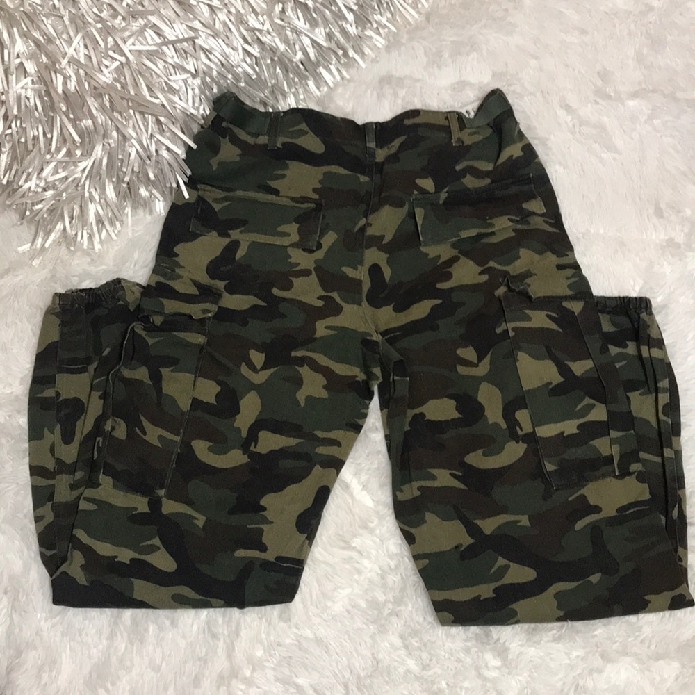 Camouflage Military style Jeans - Picture 4 of 4